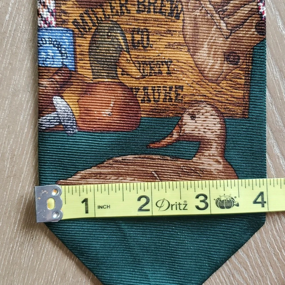 Nautica Mallard duck necktie - Picture 6 of 9